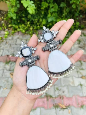 Elegant Marble Jhumkas to Elevate Your Everyday Style