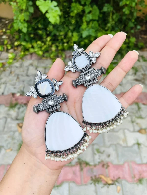 Elegant Marble Jhumkas to Elevate Your Everyday Style