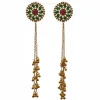 Handcrafted Kashmiri Earrings - Elegant Daily Statement Jewelry