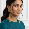 Handcrafted Kashmiri Earrings - Elegant Daily Statement Jewelry