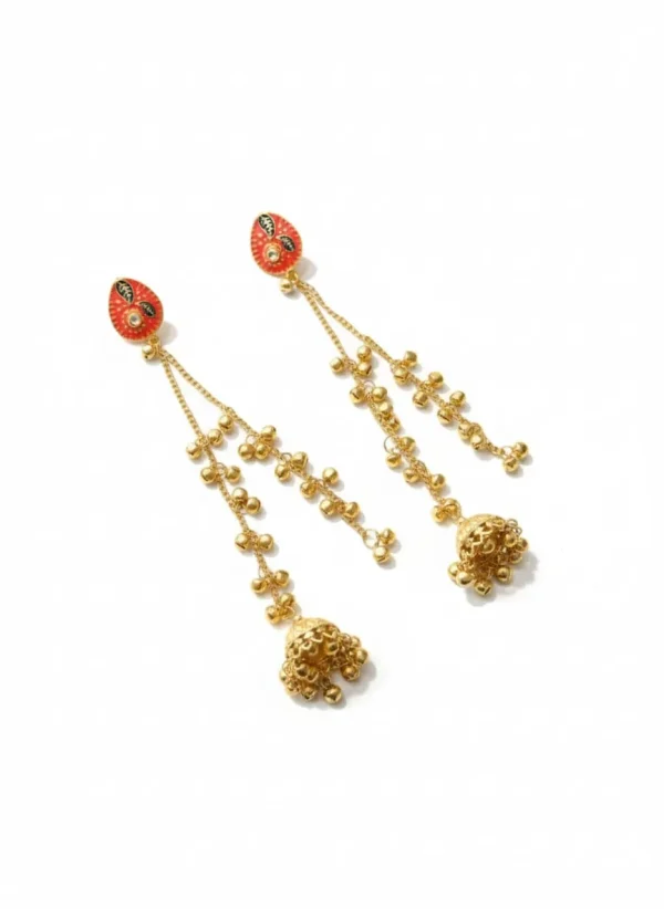 Timeless Kashmiri Earrings for Effortless Everyday Elegance
