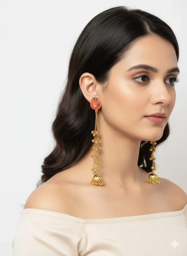 Timeless Kashmiri Earrings for Effortless Everyday Elegance