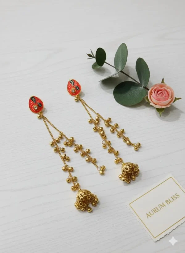 Timeless Kashmiri Earrings for Effortless Everyday Elegance