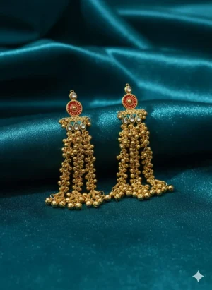 Kashmiri Earrings: Timeless Elegance for Daily Radiance