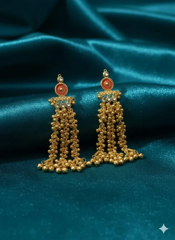 Kashmiri Earrings: Timeless Elegance for Daily Radiance