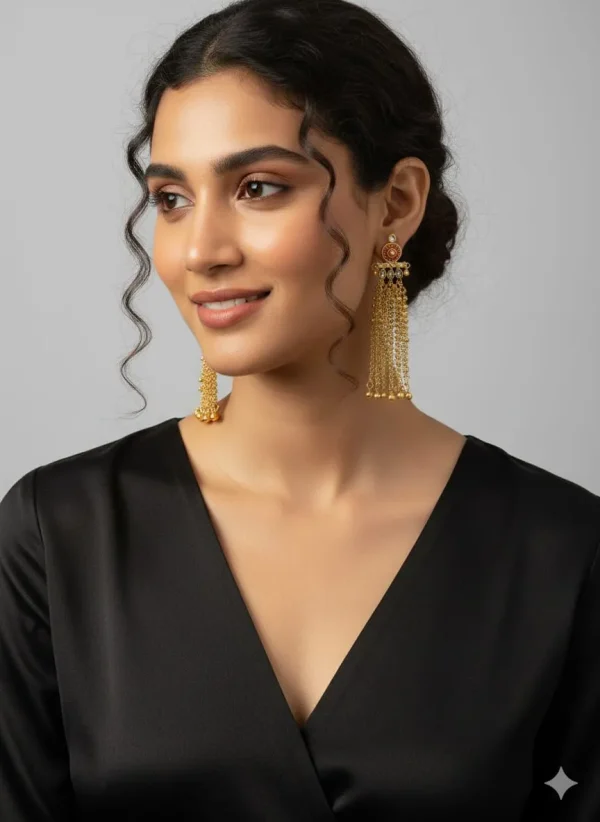 Kashmiri Earrings: Timeless Elegance for Daily Radiance