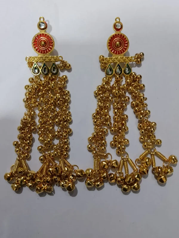 Kashmiri Earrings: Timeless Elegance for Daily Radiance