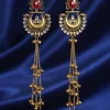 Radiant Kashmiri Earrings for Timeless Everyday Elegance
