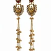 Radiant Kashmiri Earrings for Timeless Everyday Elegance