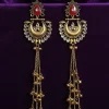Radiant Kashmiri Earrings for Timeless Everyday Elegance