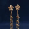 Radiant Kashmiri Earrings for Timeless Everyday Elegance