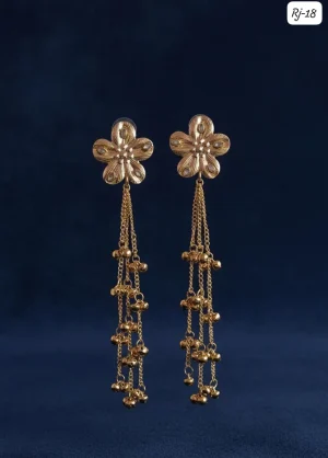 Radiant Kashmiri Earrings for Timeless Everyday Elegance