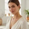 Radiant Kashmiri Earrings for Timeless Everyday Elegance