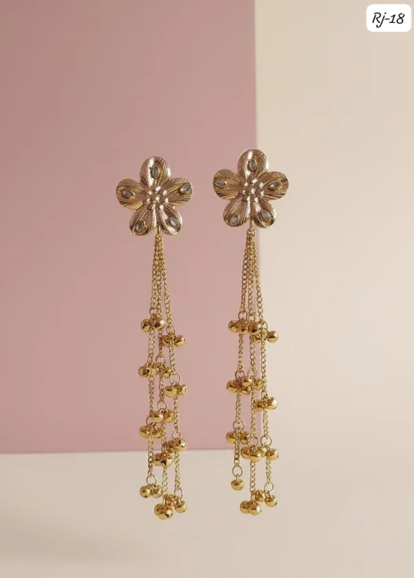 Radiant Kashmiri Earrings for Timeless Everyday Elegance