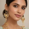 Radiant Kashmiri Earrings: Timeless Elegance for 399 Rupees