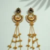 Radiant Kashmiri Earrings: Timeless Elegance for 399 Rupees