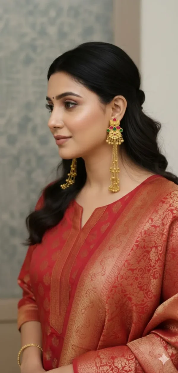 Kashmiri Earrings: Elegant Everyday Style for ₹399