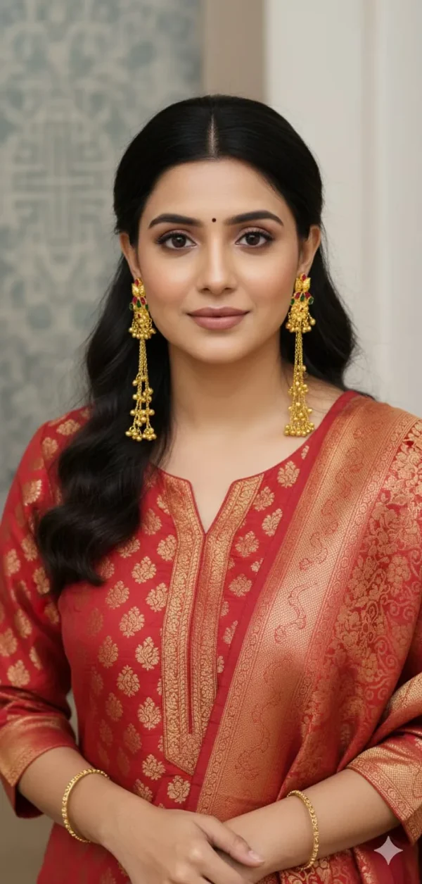 Kashmiri Earrings: Elegant Everyday Style for ₹399