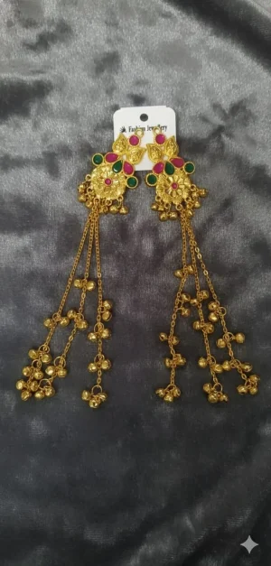 Kashmiri Earrings: Elegant Everyday Style for ₹399