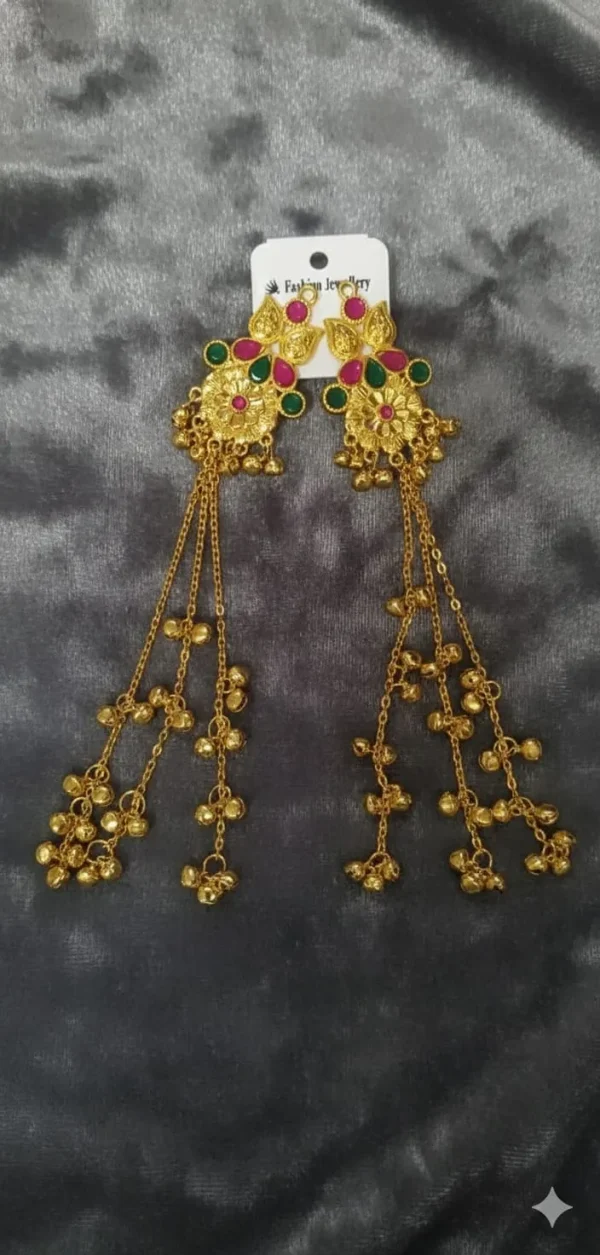 Kashmiri Earrings: Elegant Everyday Style for ₹399