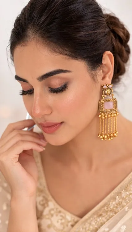 Express Your Style with Kashmiri Earring Collection