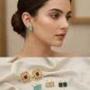 Geometric Square Earrings for a Modern Polished Look