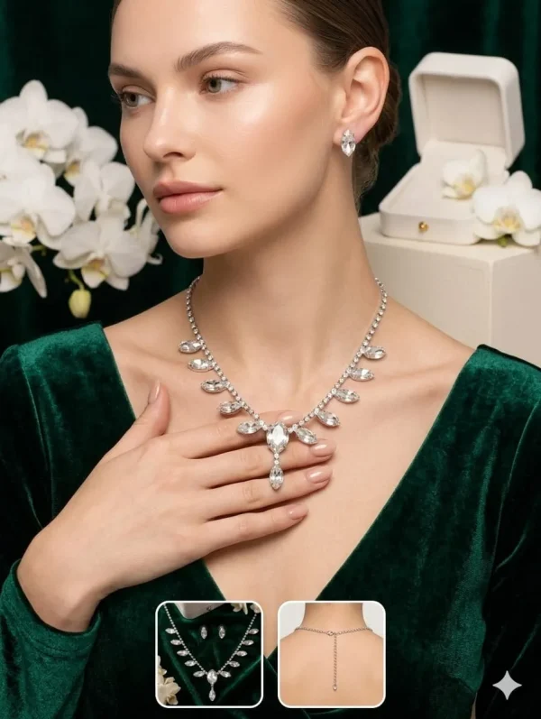Sparkling Artificial Jewellery for Wedding, Party & Festive Occasions