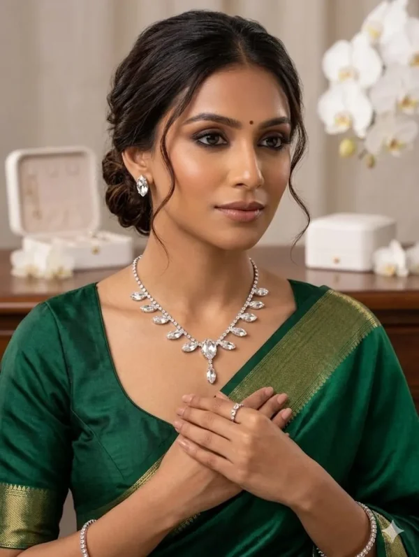 Sparkling Artificial Jewellery for Wedding, Party & Festive Occasions