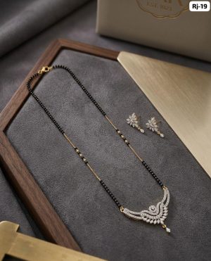 Elegant Modern Mangalsutra for Daily Traditional Wear