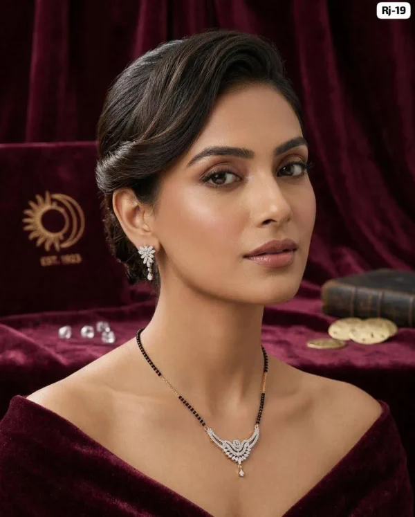 Elegant Daily Wear Mangalsutra - Timeless Gold Finish Design