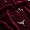 Elegant Daily Wear Mangalsutra - Timeless Gold Finish Design