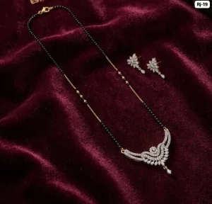 Elegant Daily Wear Mangalsutra - Timeless Gold Finish Design