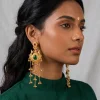 Radiant Kashmiri Earrings for Effortless Everyday Style