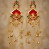 Timeless Kashmiri Earrings - Elegant Everyday Luxury
