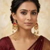 Timeless Kashmiri Earrings - Elegant Everyday Luxury