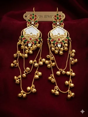 Handcrafted Kashmiri Earrings for Timeless Everyday Style