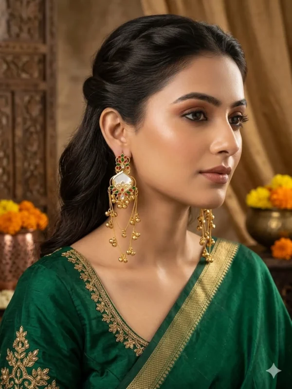 Handcrafted Kashmiri Earrings for Timeless Everyday Style