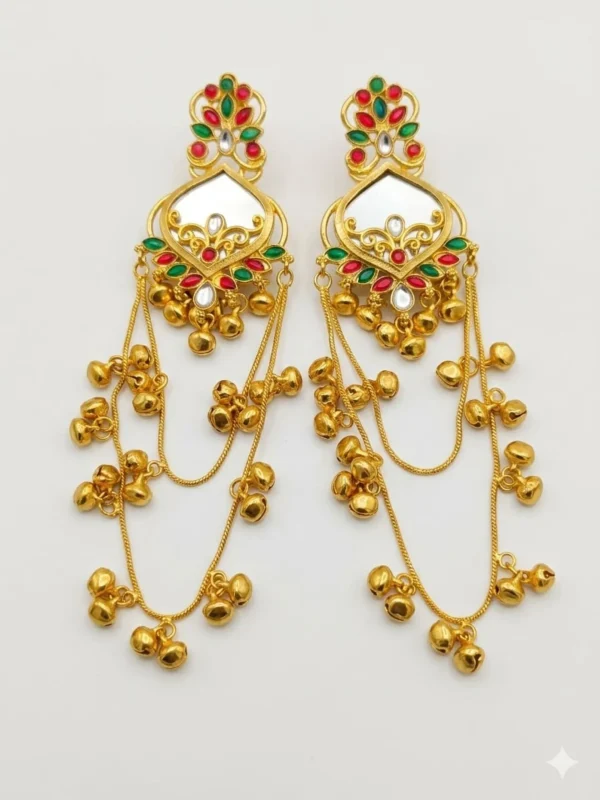 Handcrafted Kashmiri Earrings for Timeless Everyday Style
