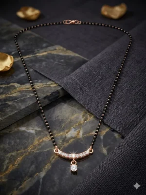 Elegant Gold Mangalsutra for Daily Wear Grace