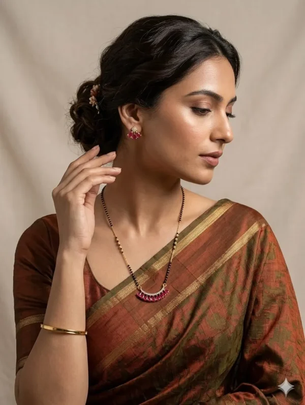 Timeless Gold Mangalsutra for Elegant Daily Tradition