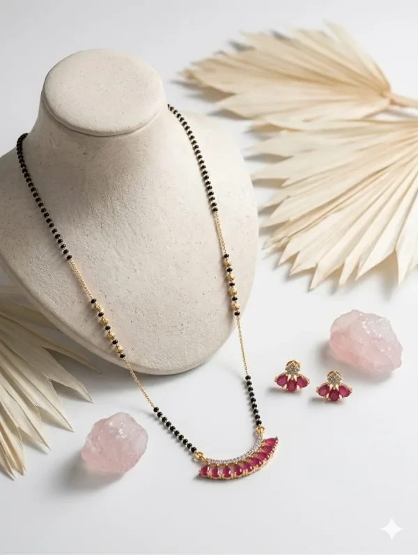 Timeless Gold Mangalsutra for Elegant Daily Tradition