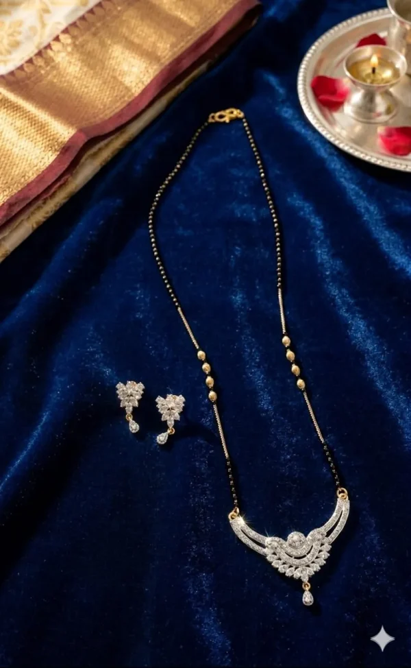 Elegant Mangalsutra for Everyday Grace – Timeless Tradition