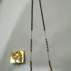 Timeless Gold Tone Mangalsutra Design for Daily Elegance