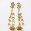 Kashmiri Earrings - Timeless Elegant Daily Accessory