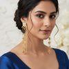 Handcrafted Kashmiri Earrings for Timeless Elegant Style