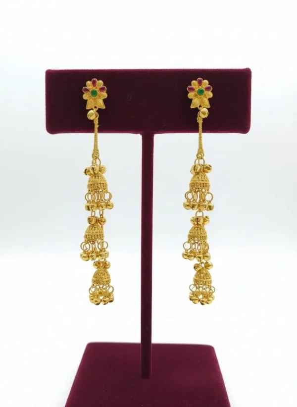 Artisanal Kashmiri Earrings for Effortless Elegance