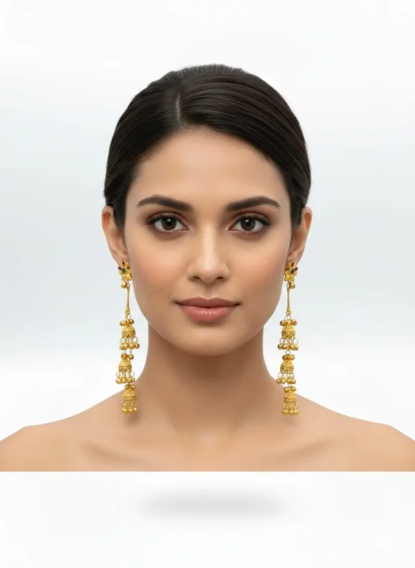 Artisanal Kashmiri Earrings for Effortless Elegance