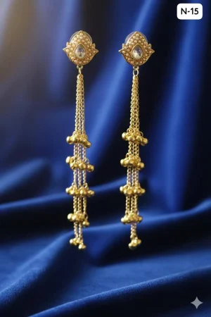 Authentic Kashmiri Earrings for Elegant Everyday Style