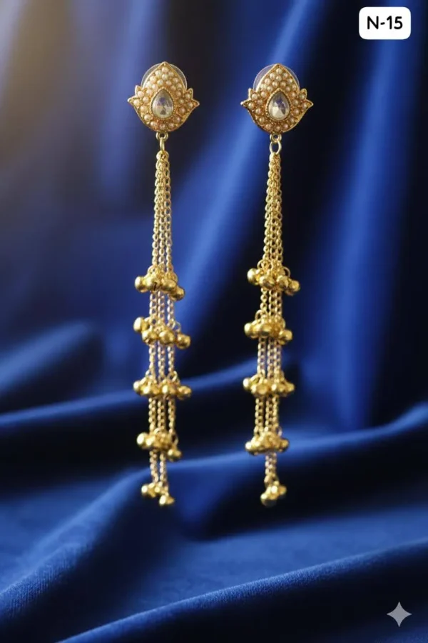 Authentic Kashmiri Earrings for Elegant Everyday Style