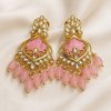 Timeless Jhumka Earrings - Elegant Traditional Sparkle